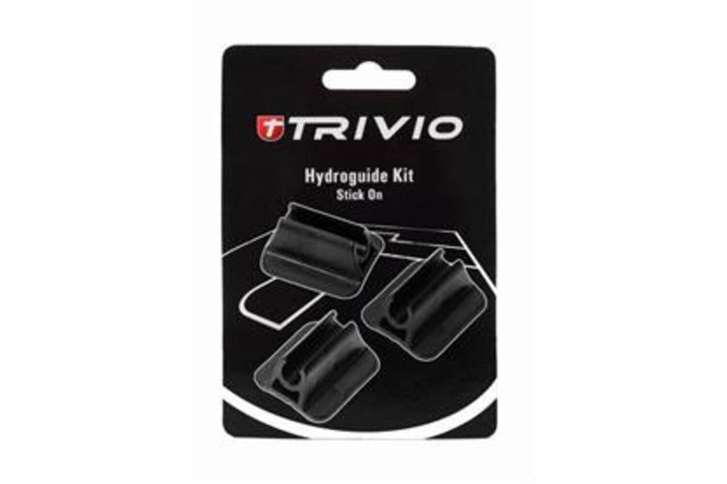 Trivio - leiding bevestigings kit plakbaar 3 stuks