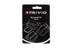 Trivio - leiding bevestigings kit plakbaar 3 stuks