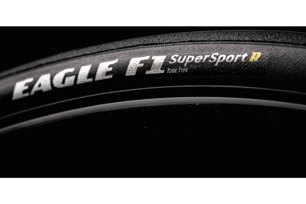 Goodyear eagle f1 supersport r tubeless complete 28 folding tyre