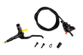 Shimano Mt-200 hydraulische remset disc links achter 1400mm zwart