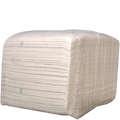 Kroon-oil wegwerp poetsdoeken werkplaats 10kg. wit 15003