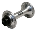 Shimano exage hb-rm50 voornaaf uitval 36 gaats 115mm alu zilver