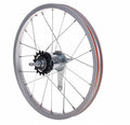 Hzb achterwiel 16 inch etrto 305 remnaaf alu zilver