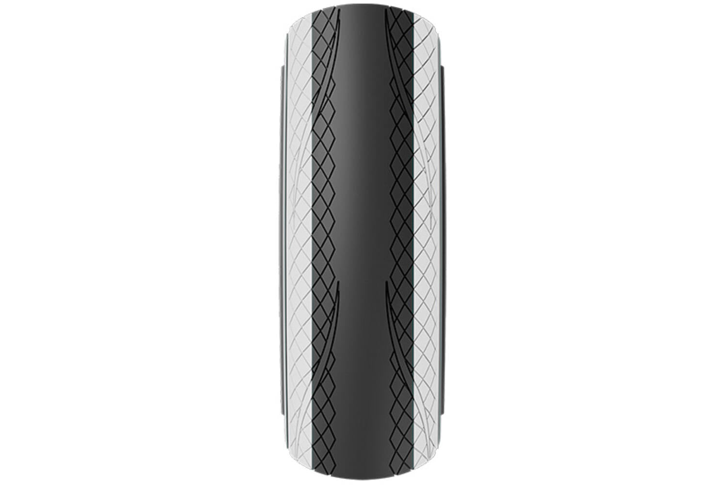 Vittoria - rubino pro graphene 2.0 vouwband wit 700x25c