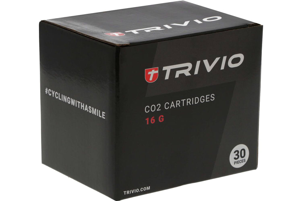 Trivio - co2 patronen 16 gram - doos 30 stuks