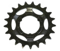 Shimano Opsteek tandwiel 21t zwart 3/32" asmgear21s
