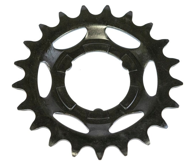 Shimano Opsteek tandwiel 21t zwart 3/32" asmgear21s