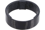 Trivio - spacer 10mm carbon 1-1/8" - 5st.