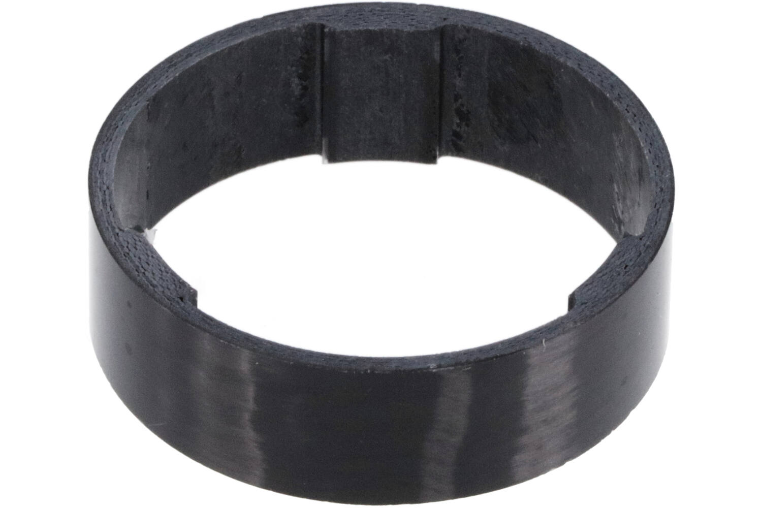 Trivio - spacer 10mm carbon 1-1/8" - 5st.
