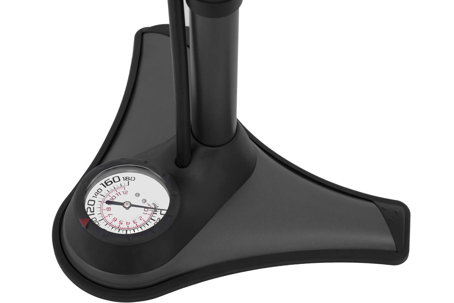Trivio - fietspomp blizzard hogedruk 12 bar 180 psi staal