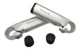 TranzX TRANZX JD-894C-1 Stuur Bar Ends Zilver 100mm