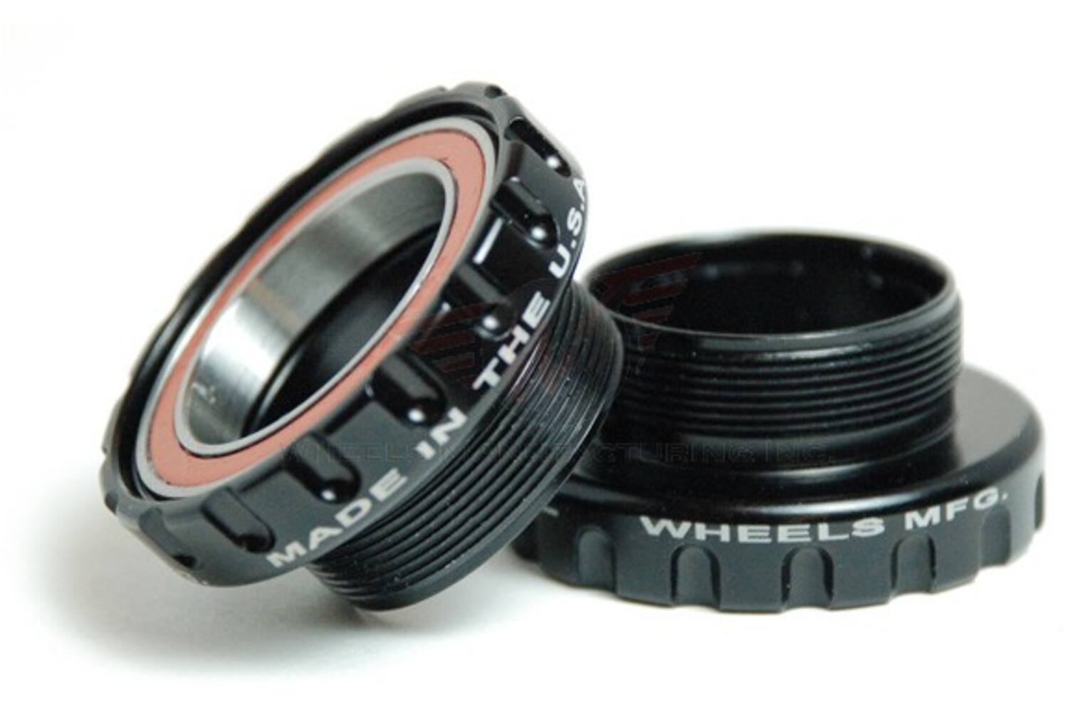 Trapas bsa -> 30mm cranks - ceramic - zwart
