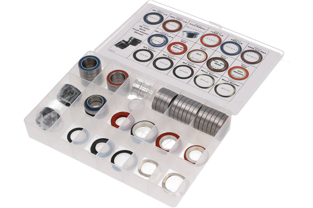 Enduro lager box - trapassen