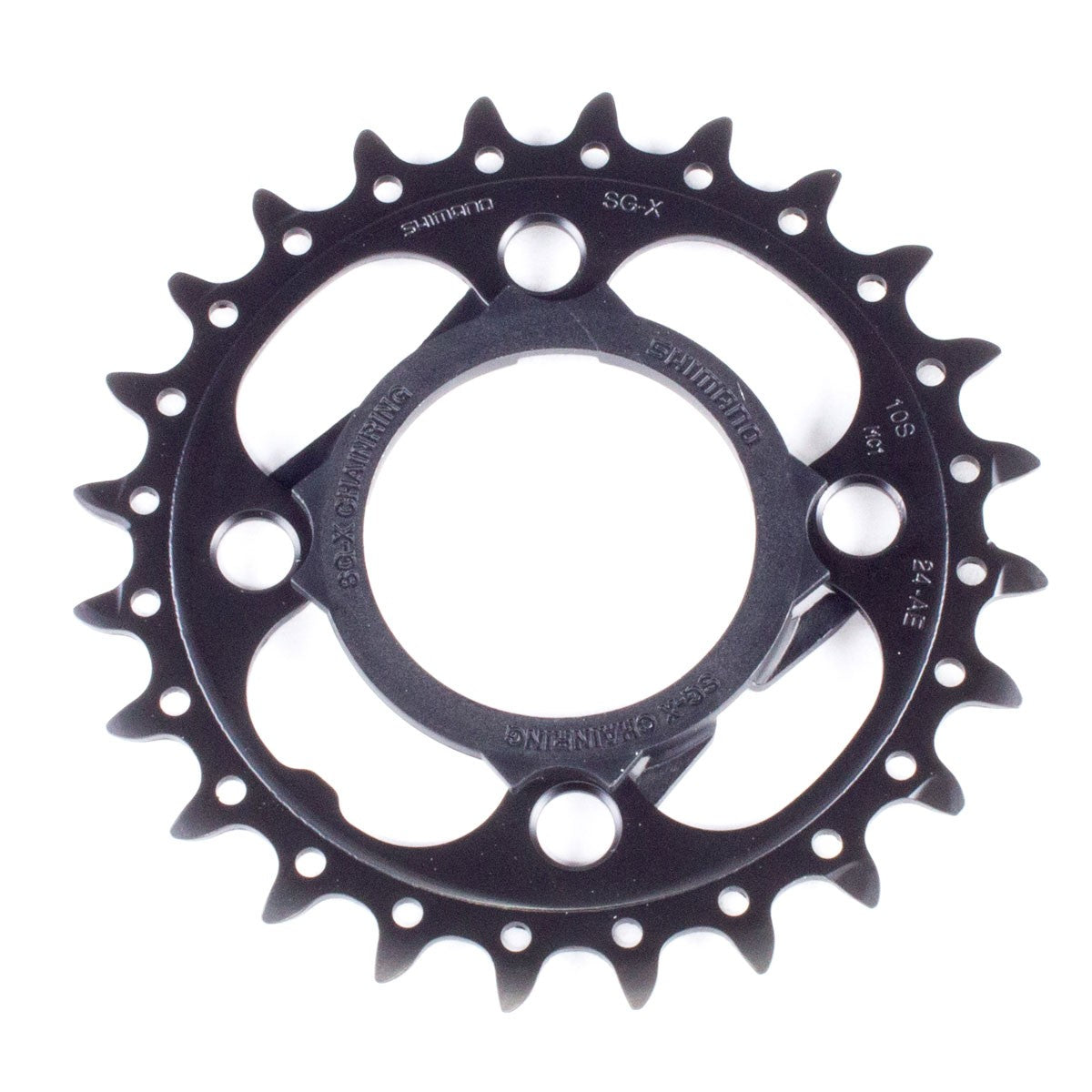 shimano kettingblad shim.chainring 24z 4l 64lk sw m521