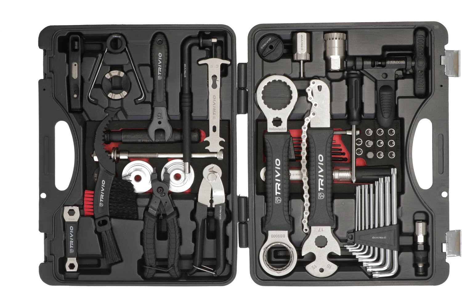Trivio - fietsgereedschap gereedschapskoffer expert toolbox