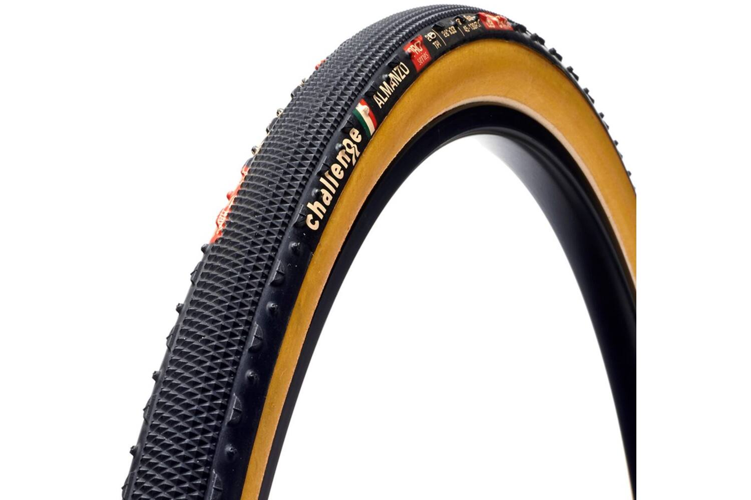 Challenge - almanzo pro handmade tlr 700x33c zwart bruin