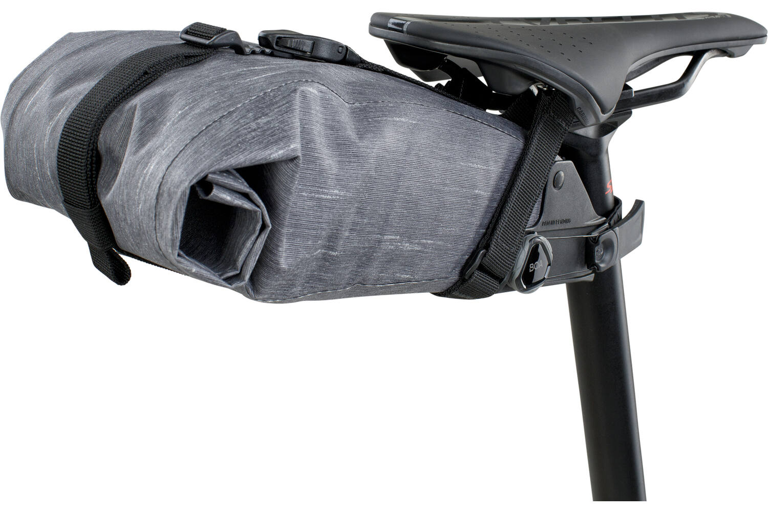 Saddle bag boa / carbon grey / l / 3l