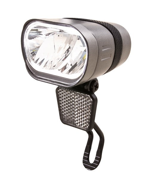 Spanninga Koplamp axendo 80 e-bike 6-36vdc grijs in doosje