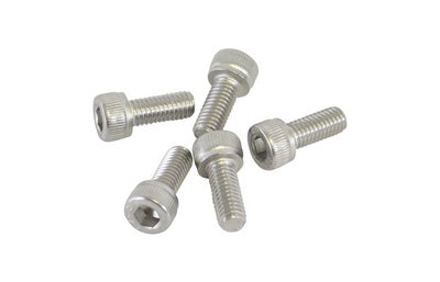 Qtcycletech Qt cycle tech inbusbout m5x16 rvs 50 stuks blister 0903151