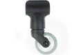 Clip on wheel 2 pin version / black / one size