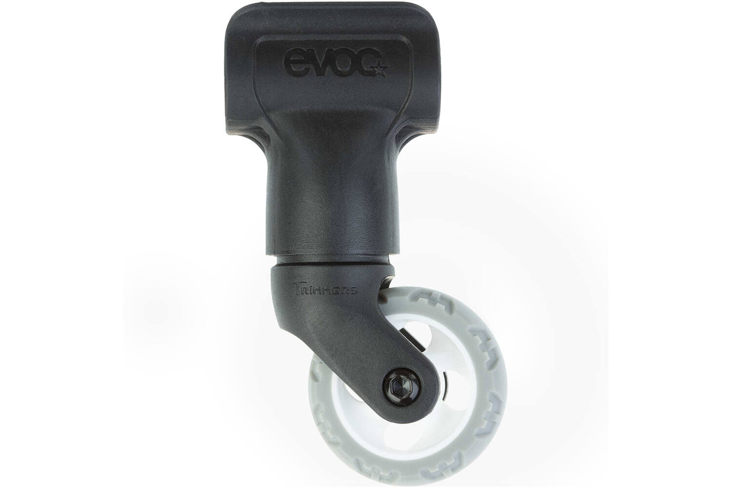 Clip on wheel 2 pin version / black / one size
