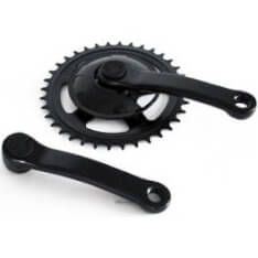 Alpina Crankstel 36t 127mm met disc