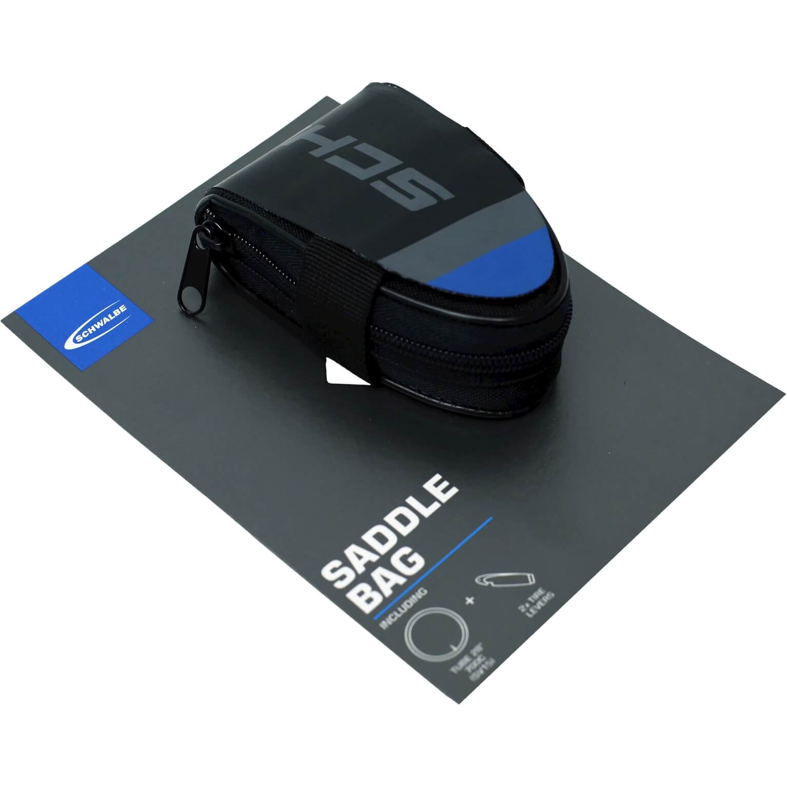 Schwalbe Zadeltas SV15 - Racefiets - Zwart