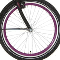 Alpina voorwiel 22 J19DB paars zink spk