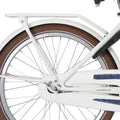 Alpina achterdrager 20 Cargo pure white matt