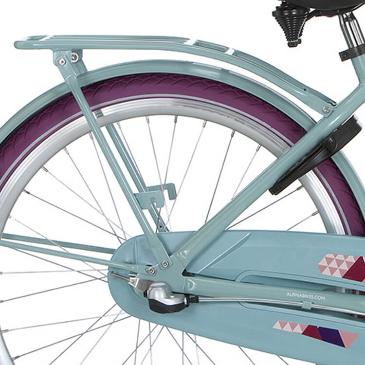 Alpina achterdrager 26 Clubb soft mint