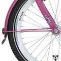 Alpina Spatbordstang set 22 candy pink