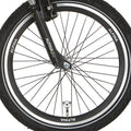 Alpina voorwiel 20 J19DB mat zwart zink spk