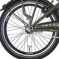 Alpina achterwiel 20 remnaaf J19DB mat zwart zink spk