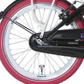 Alpina Achterwiel 22 remnaaf J19DB wit zink spk