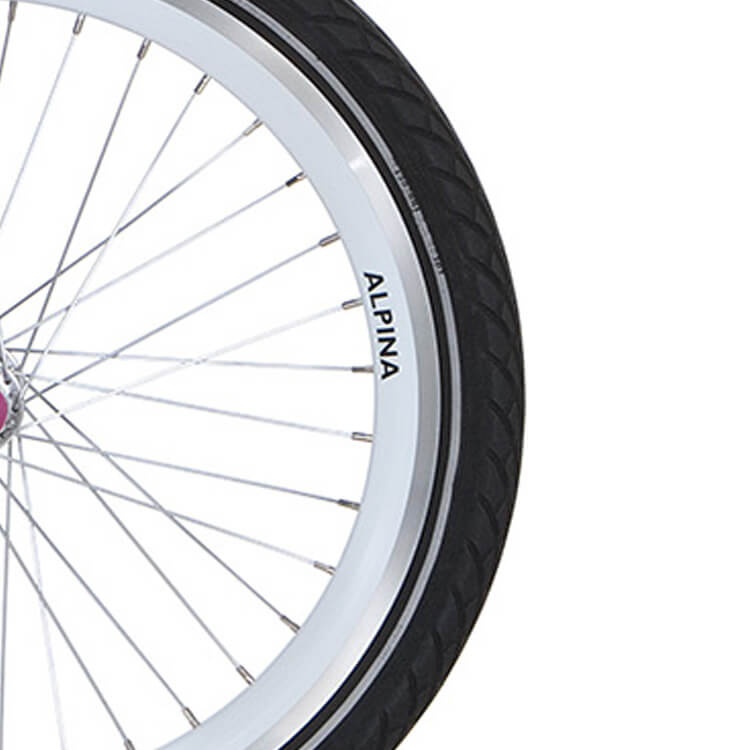 Alpina - - velg 22 J19DB white