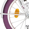 Alpina spatbordstang set 16 Clubb traffic white
