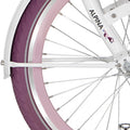 Alpina spatbordstang set 20 Clubb traffic white