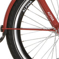 Alpina spatbordstang set 20 GP red