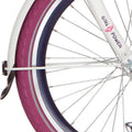Alpina spatbordstang set 22 GP pure white