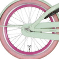 Alpina achterwiel 20 remnaaf J19DB roze zink spk
