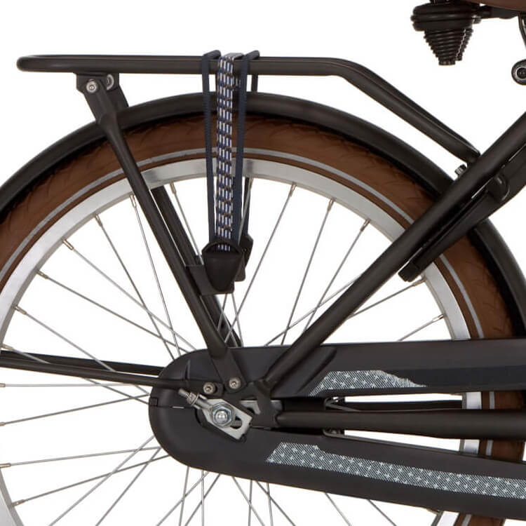 Alpina achterdrager 20 Cargo space black matt