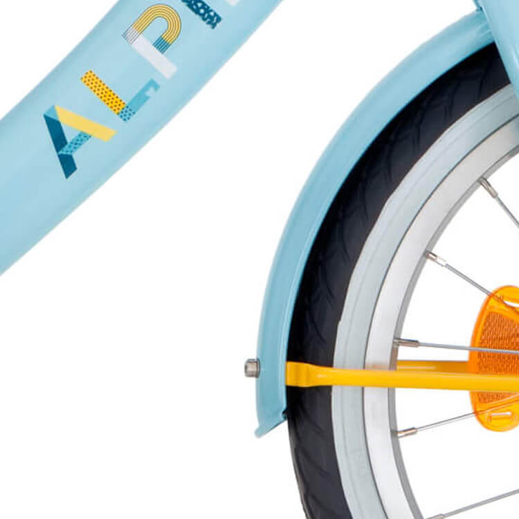 Alpina spatbord set 16 Clubb blue glow