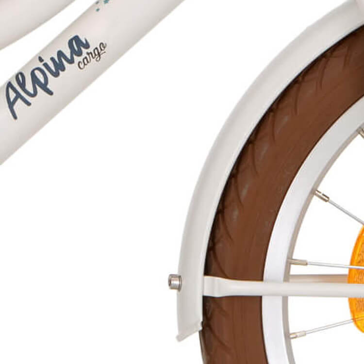 Alpina spatbord set 18 Cargo chalk white matt
