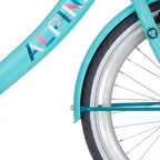 Alpina Spatbord set 20 Clubb light green