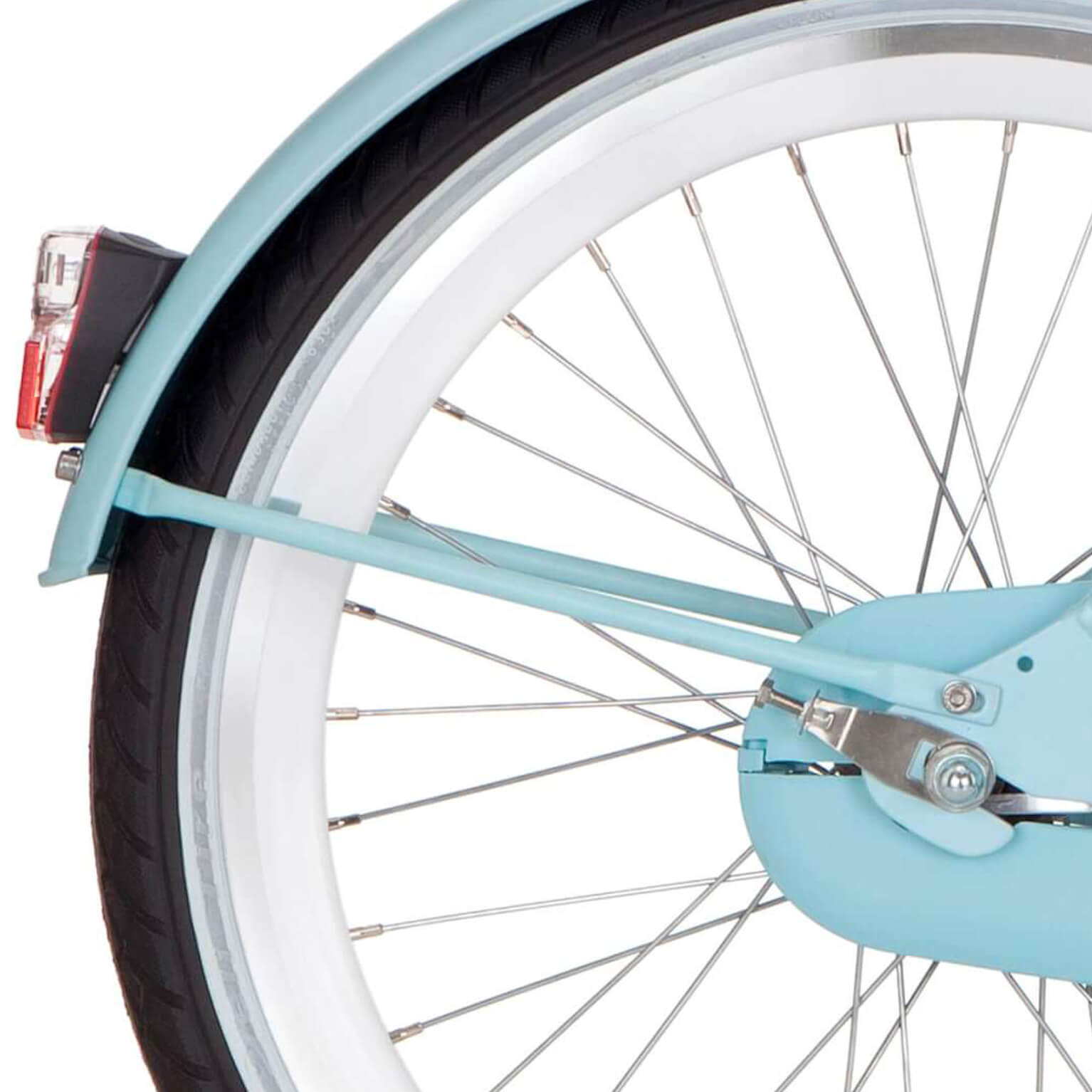 Alpina Spatbordstang set 20 Ocean winter blue matt