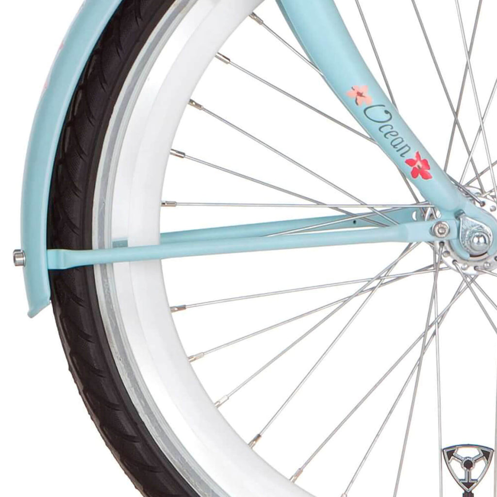 Alpina Spatbordstang set 20 Ocean winter blue matt