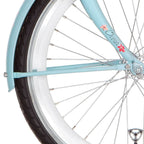 Alpina Spatbordstang set 20 Ocean winter blue matt