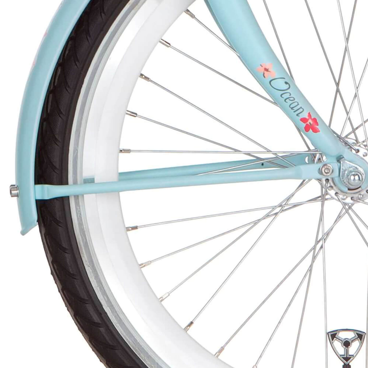 Alpina Spatbordstang set 20 Ocean winter blue matt