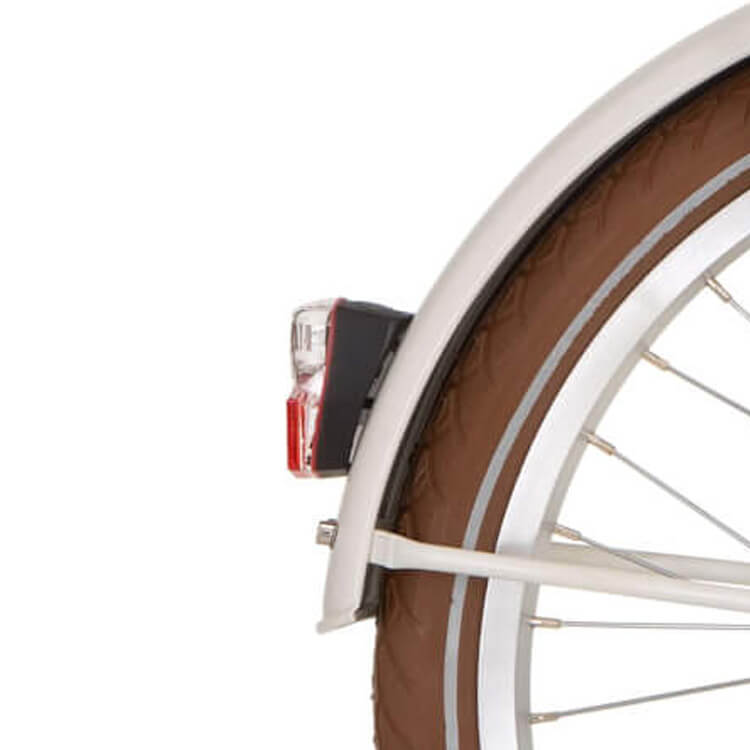 Alpina - spatbord set 22 Cargo chalk white matt