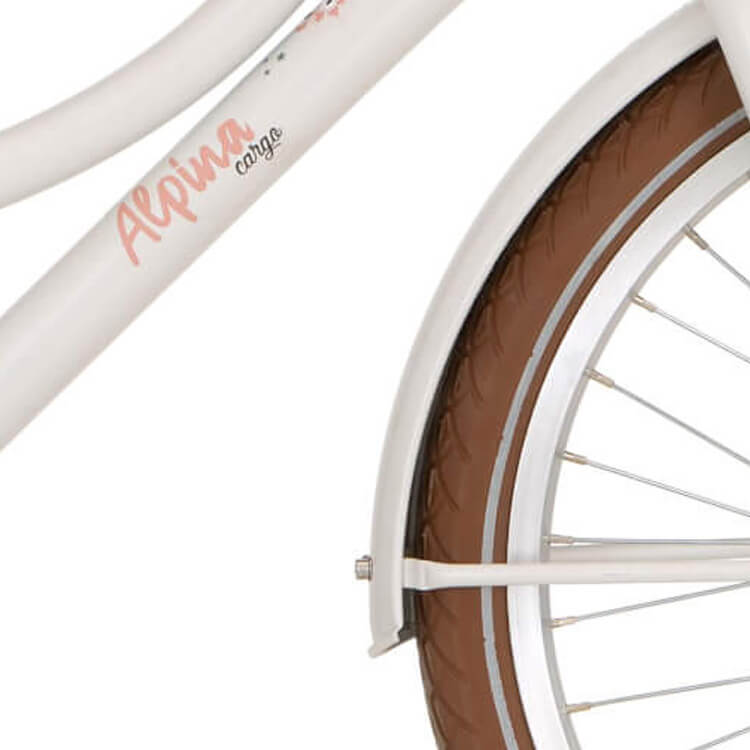 Alpina - spatbord set 22 Cargo chalk white matt